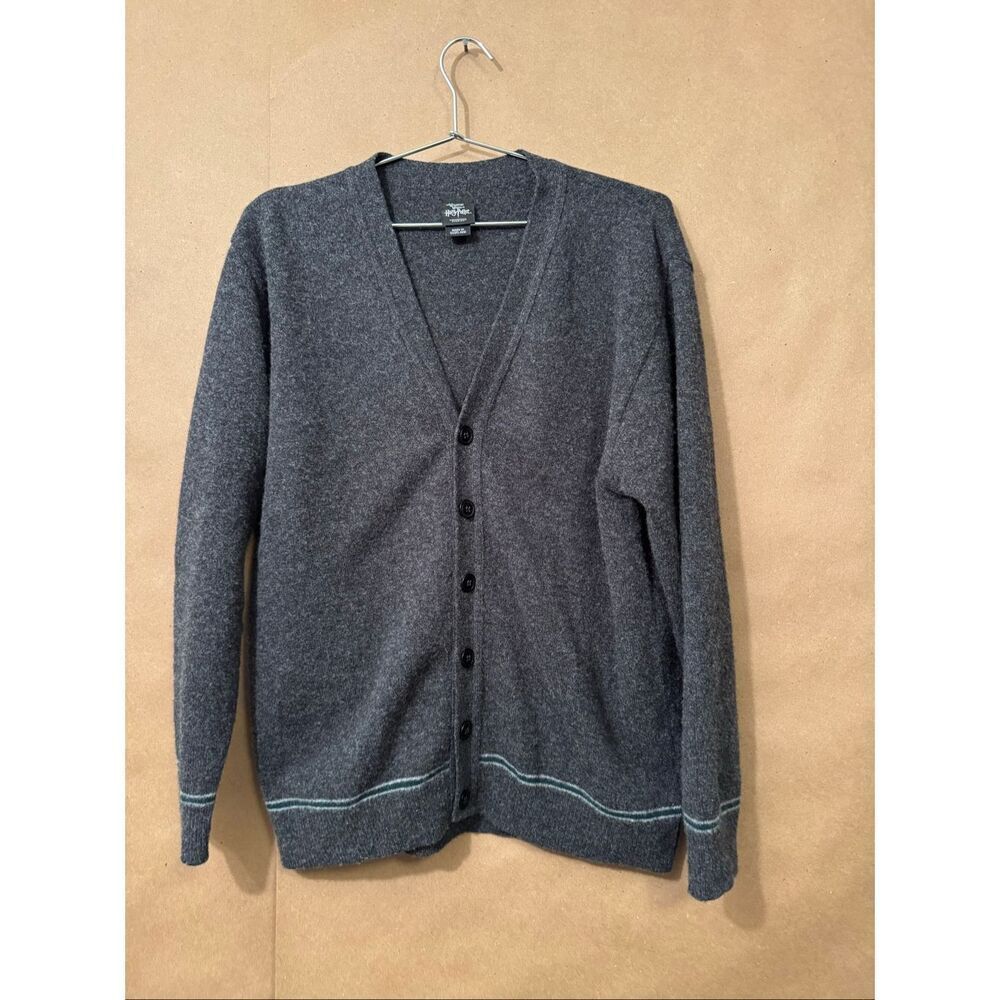 Harry Potter Slytherin Scotland‎ Lambswool Sweater